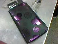 Black Butler Zip Around Wallet