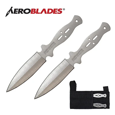 SL Baby Master Throwing Knife 2pc Set