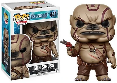Pop! Valerian Iron Siruss #441 Vinyl Figure