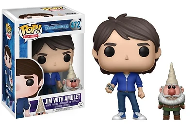 Pop! The Trollhunters Jim With Amulet #472 Vinyl Figure