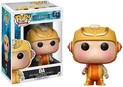 Pop! The Valerian Da #442 Vinyl Figure