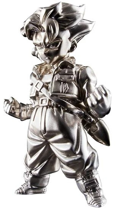 Dragon Ball Z Super Saiyan Trunks Bandai Nations Mini-Figures