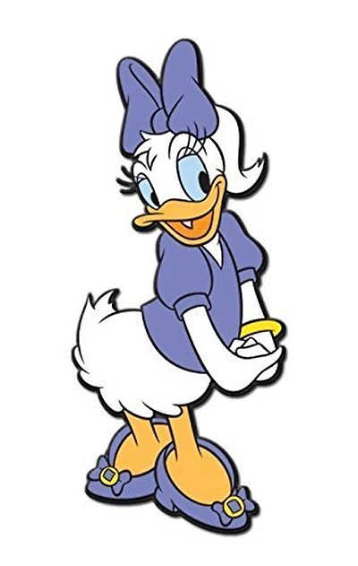 Magnet - Disney Daisy Soft Touch PVC