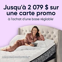 Base intelligente ajustable Malouf Altitude