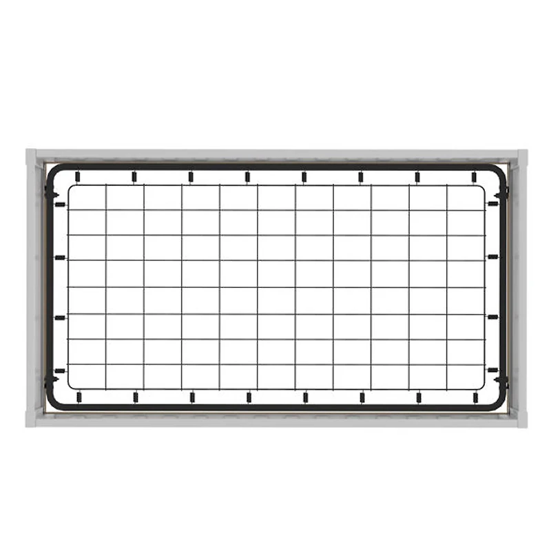 Lit pour bébé avec base en métal avec rangement 3 en 1 Haven de Little Seeds