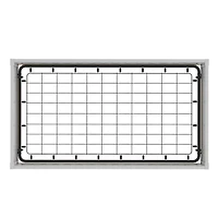 Lit pour bébé avec base en métal avec rangement 3 en 1 Haven de Little Seeds