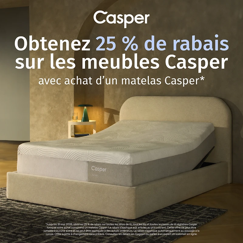 Matelas hybride Casper