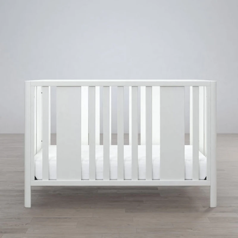 Lit pour bébé 3 en 1 Crawford Curved Post de Little Seeds