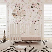 Lit pour bébé 3 en 1 Crawford Curved Post de Little Seeds