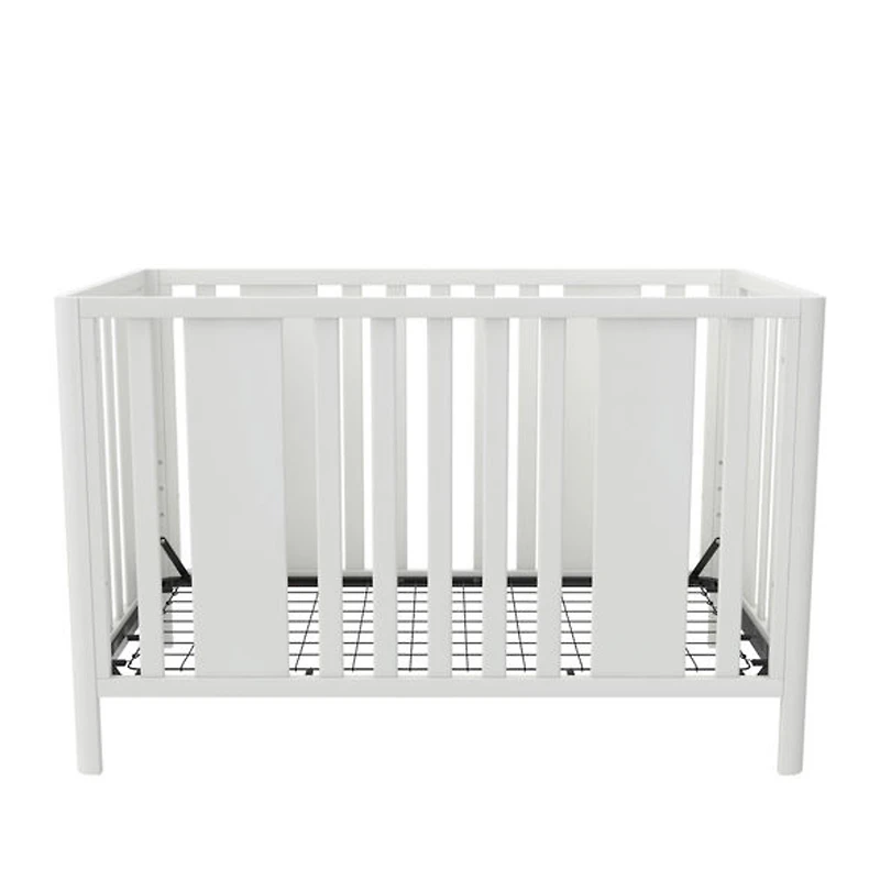 Lit pour bébé 3 en 1 Crawford Curved Post de Little Seeds