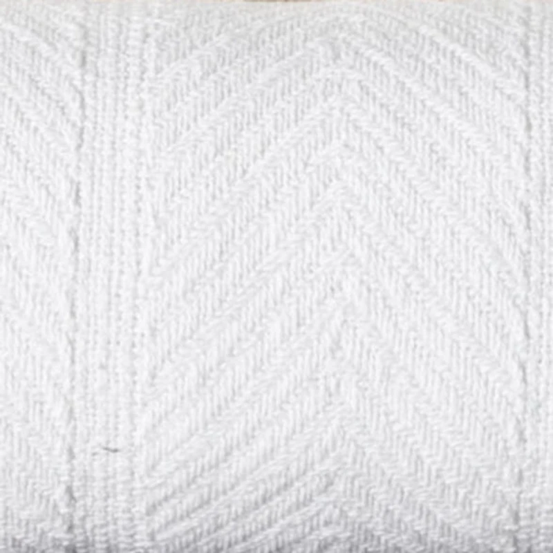 Couverture Eddie Bauer en coton à motif de chevron