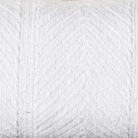 Couverture Eddie Bauer en coton à motif de chevron
