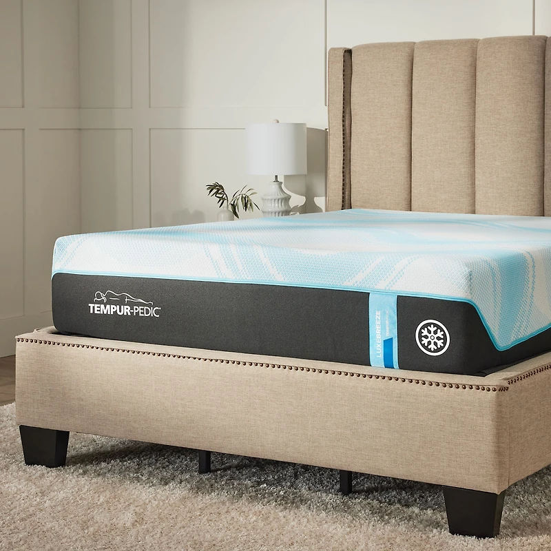 Matelas TEMPUR LuxeBreeze Bleu