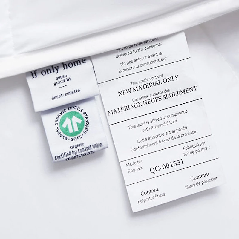 Duvet en coton biologique If Only Home