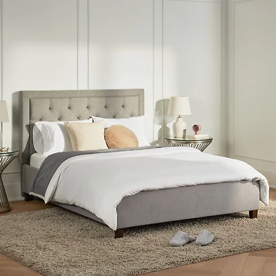 Base de lit plateforme Eastman de Malouf