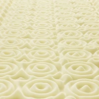 Surmatelas en mousse mémoire à cinq zones