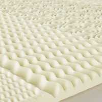 Surmatelas en mousse mémoire à cinq zones