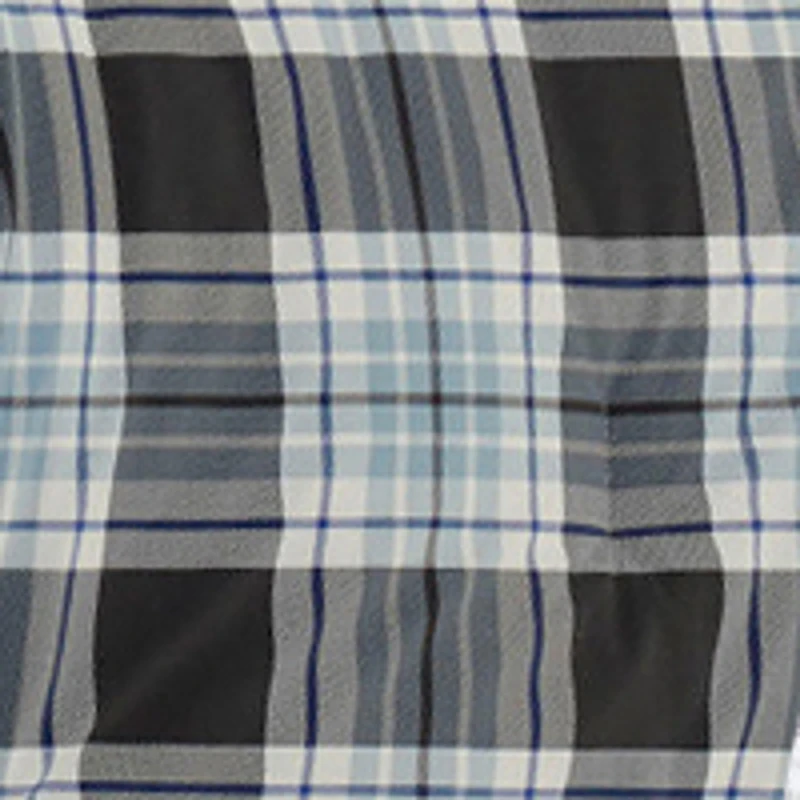 Housse de couette Eddie Bauer Lewis à carreaux