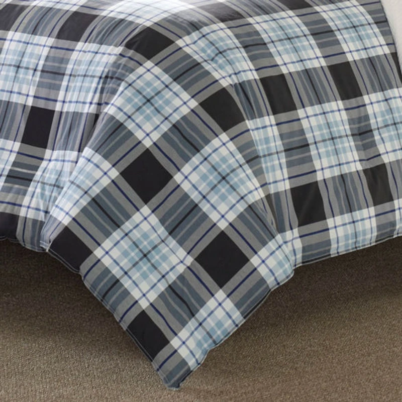Housse de couette Eddie Bauer Lewis à carreaux
