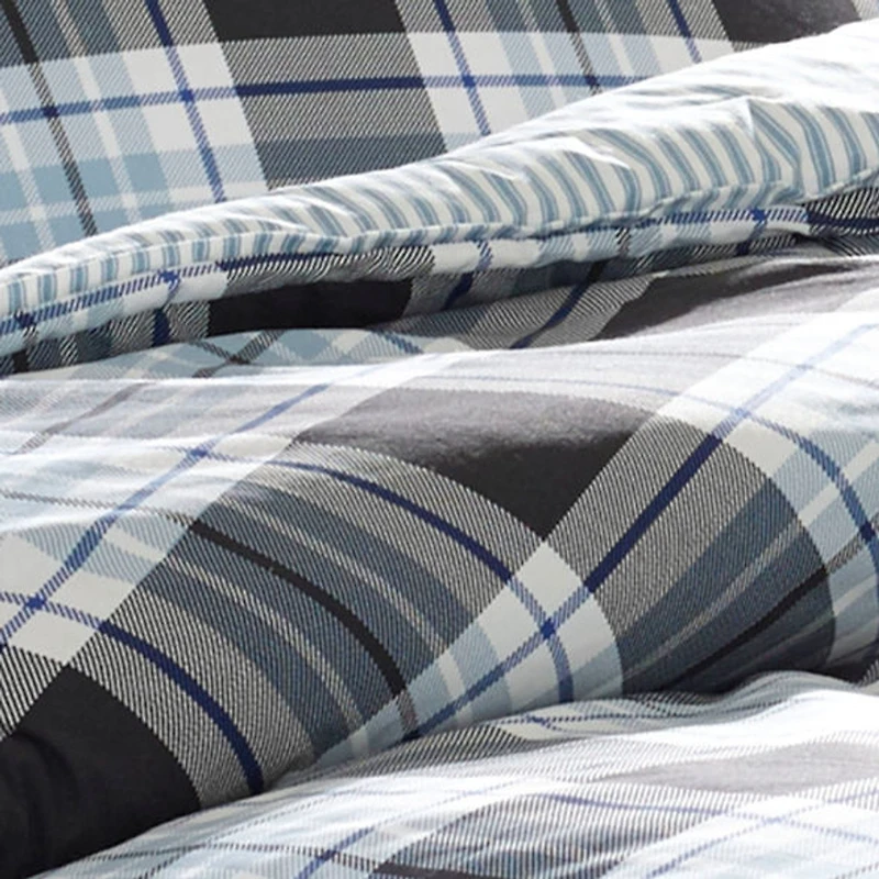 Housse de couette Eddie Bauer Lewis à carreaux