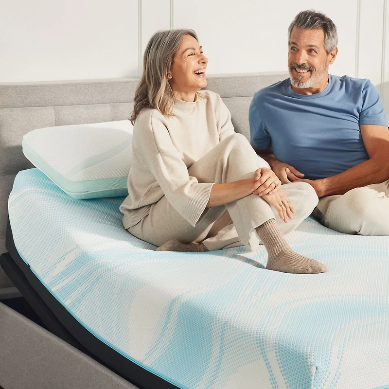 Matelas TEMPUR-ProBreeze Sarcelle