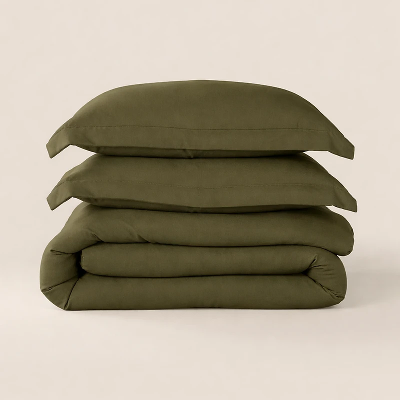 Ensemble à housse de couette Nuits bambou®