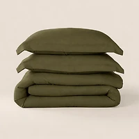 Ensemble à housse de couette Nuits bambou®