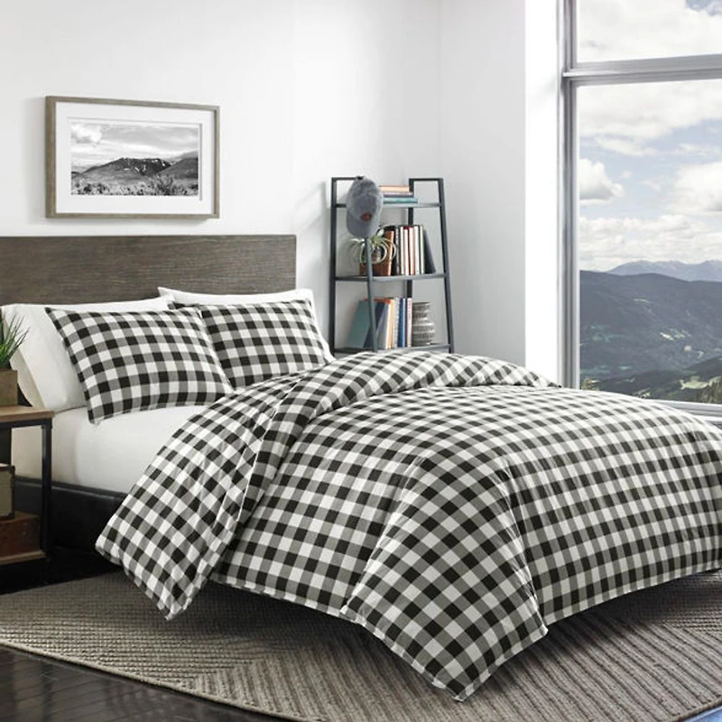 Housse de Couette Eddie Bauer à Carreaux