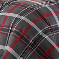 Ensemble de douillette Eddie Bauer à carreaux motif saule