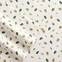 Ensemble de draps en tissu d'avocat Poppy & Fritz