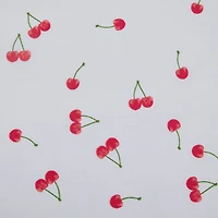 Ensemble de draps en tissu cerisé Poppy & Fritz