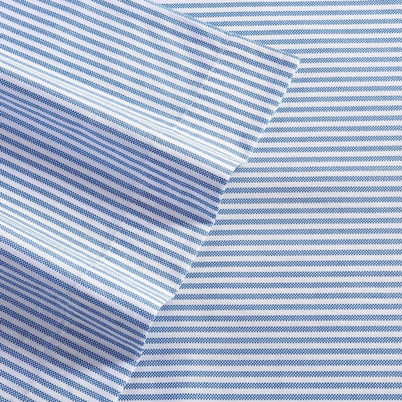 Ensemble de draps striés Oxford Poppy & Fritz