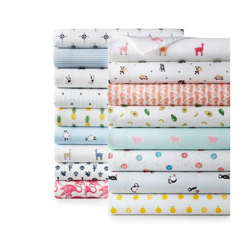 Ensemble de draps Dolphins Poppy & Fritz