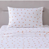 Ensemble de draps en tissu cyprin doré Poppy & Fritz