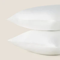Ensemble de taies d'oreiller en coton bio PÜR