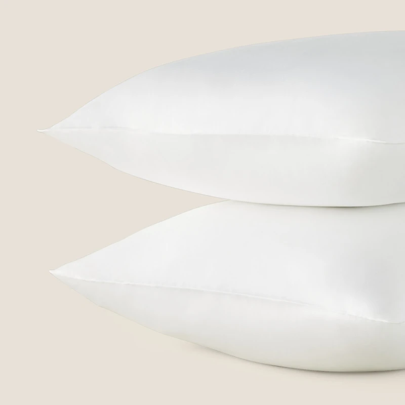 Ensemble de taies d'oreiller en coton bio PÜR