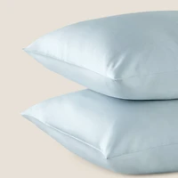 Ensemble de taies d'oreiller en coton bio PÜR