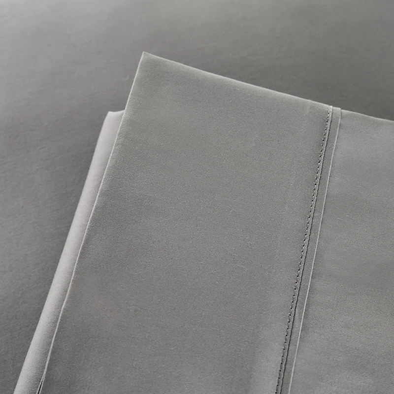 Ensemble de taies d'oreiller en coton bio PÜR