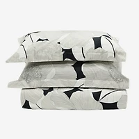 Ensemble à housse de couette en coton motif floral Kingsdown
