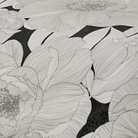 Ensemble à housse de couette en coton motif floral Kingsdown