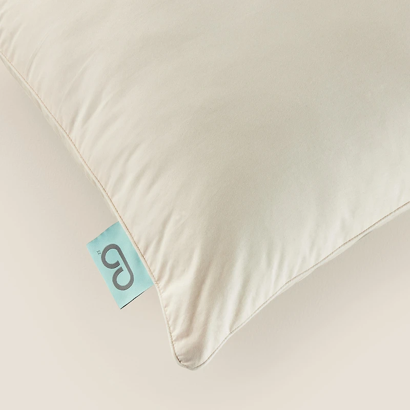 Oreiller de coton biologique Bloom