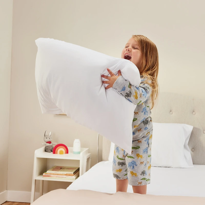 Oreiller de coton biologique Bloom
