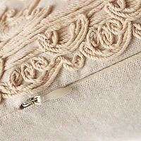 Coussin brodé Kingsdown