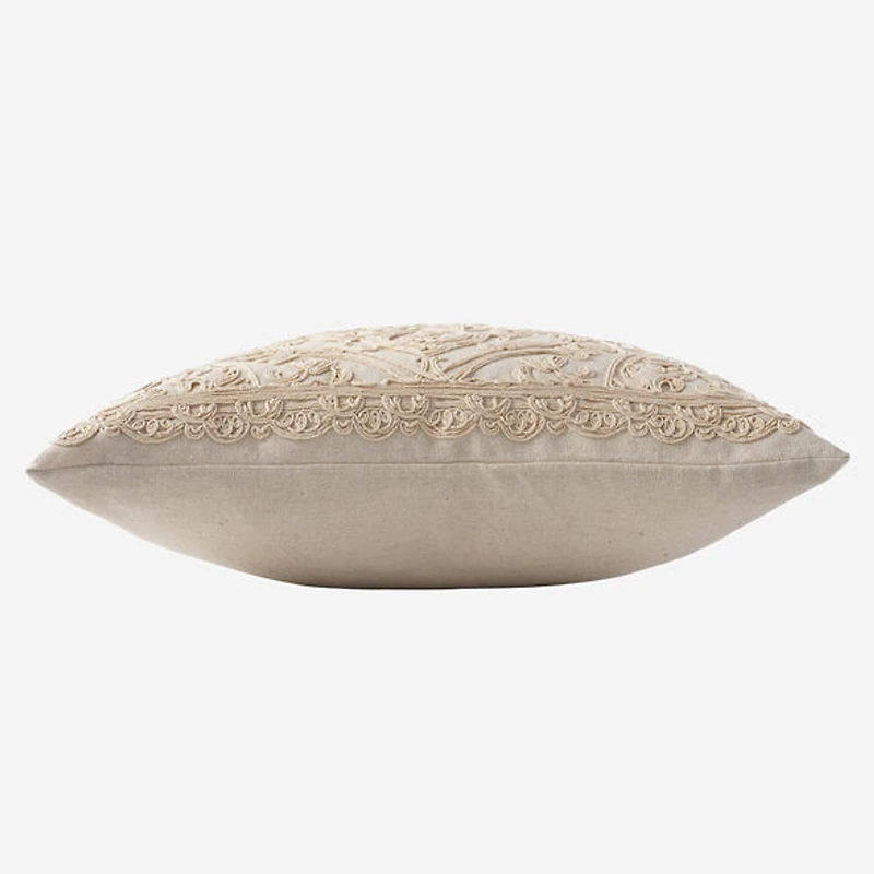 Coussin brodé Kingsdown