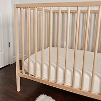 Drap lit de bébé en coton biologique If Only Home
