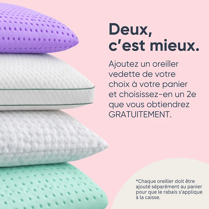 Oreiller de côté Aquagel™