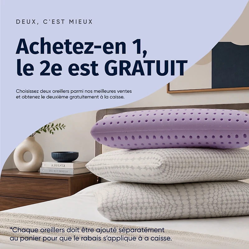 Oreiller de côté Aquagel™