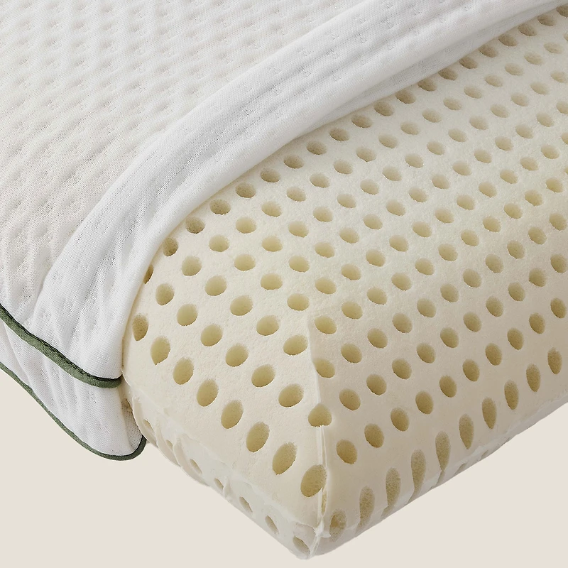 Oreiller de coté  Silk & Snow Eco Soy