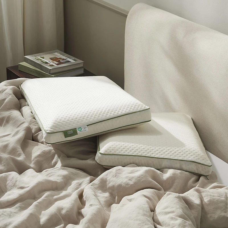 Oreiller Silk & Snow Eco Soy