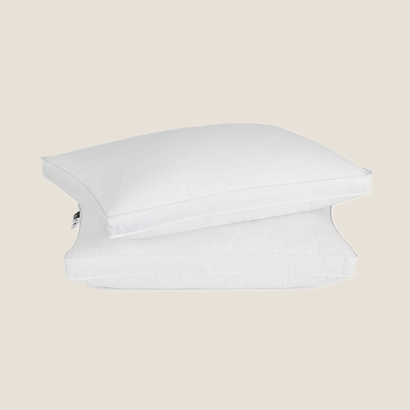 Oreiller de duvet Silk & Snow Reserve